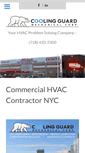 Mobile Screenshot of coolingguardmech.com